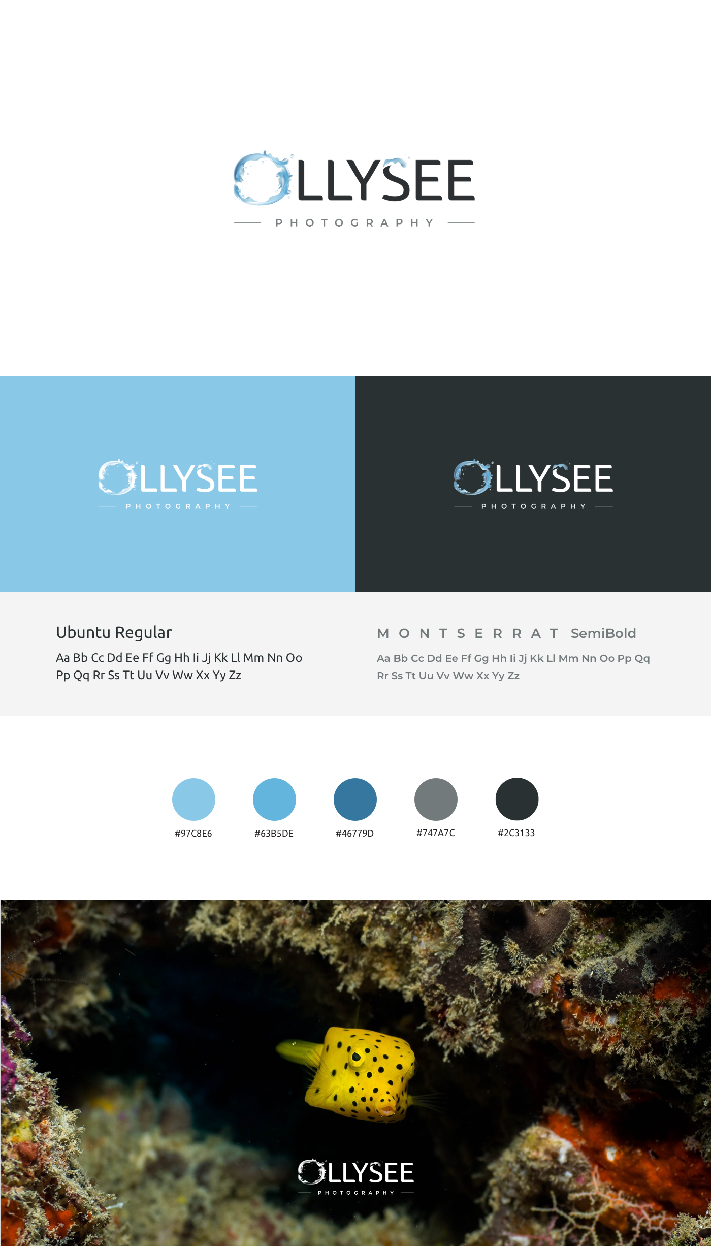Ollysee logo project